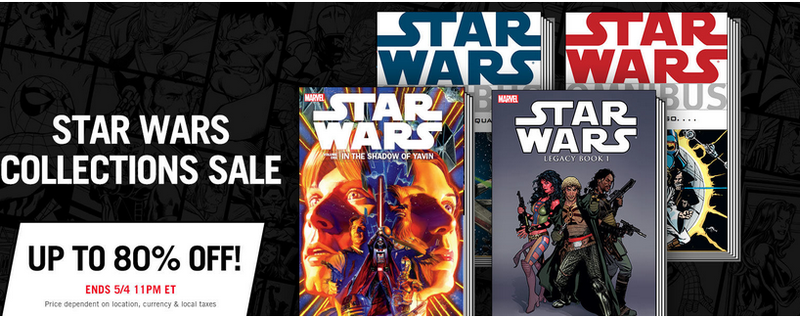 Illustration for article titled Digital Comics on the Cheap- May the Fourth 2015